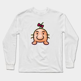 Mr. Saturn Long Sleeve T-Shirt